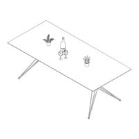 indusigns Hairpin Table Frame Original Installation Manual