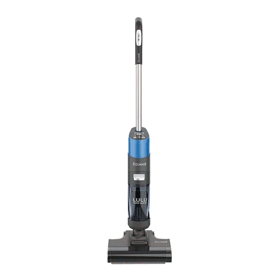 Ecowell LULU QUICK CLEAN User Manual