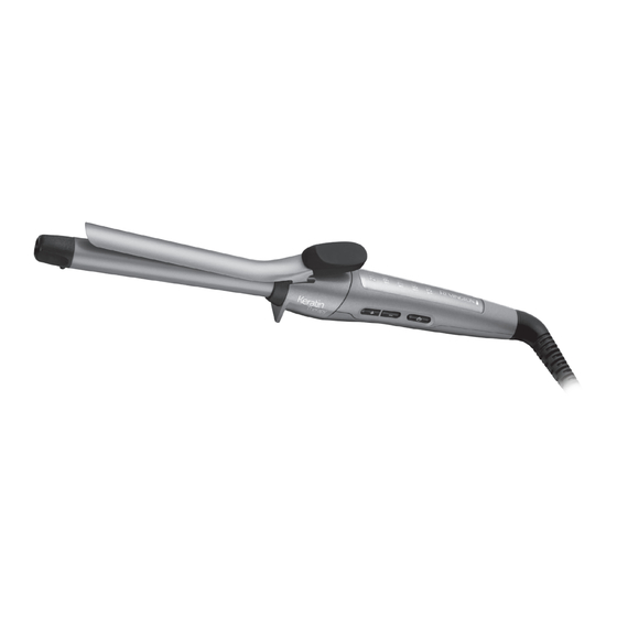 Remington Keratin Therapy Pro Curl CI8319 Instructions Manual