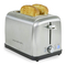 Nostalgia HomeCraft HCTST2SS - Stainless Steel 2-Slice Toaster Manual