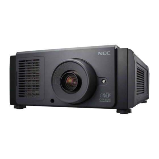 NEC Cinema NP-NC1503L User Manual