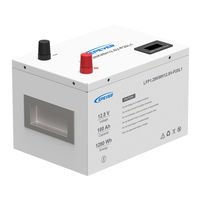 Epever LFP1.28KWH12.8V-P20L1 Manual