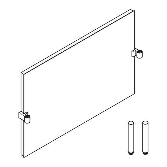 DURAVIT Sivida SV 7423 Mounting Instructions