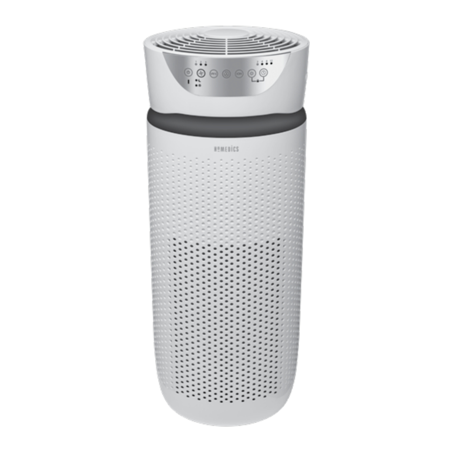 Homedics TotalClean Deluxe 1461901 Manual
