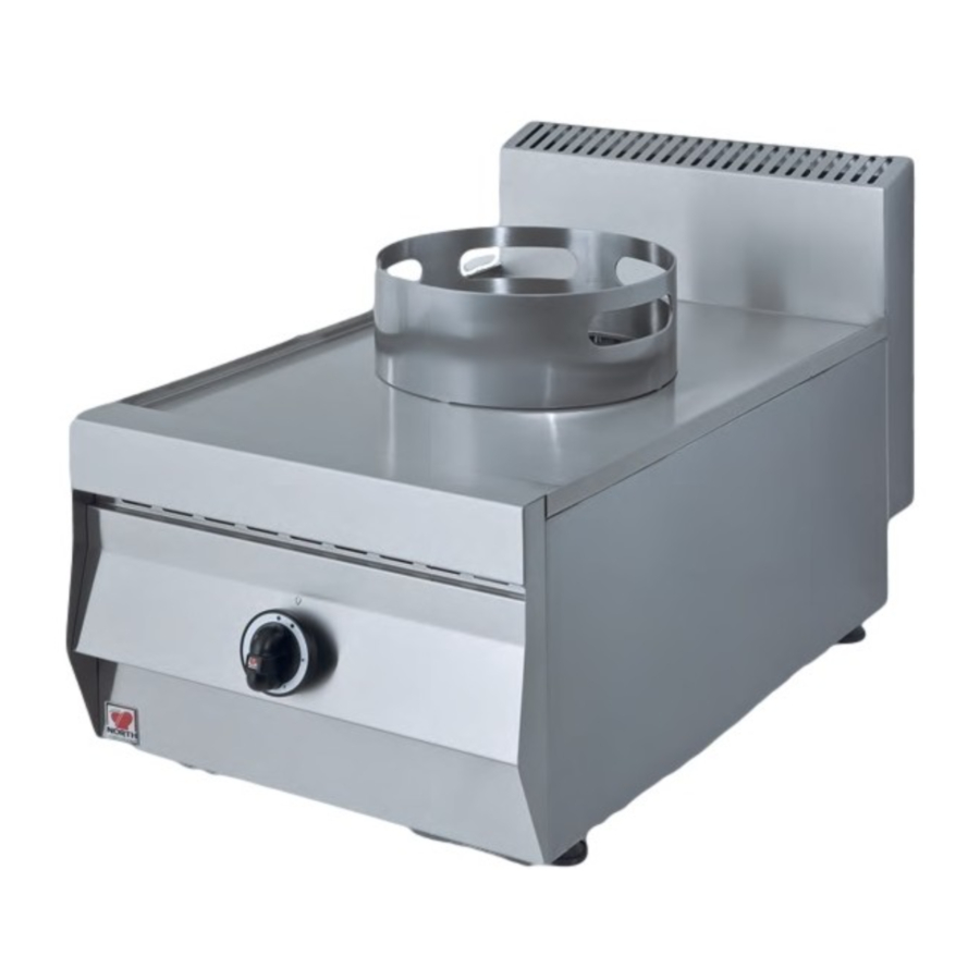 North WOK, WOK70A Manual