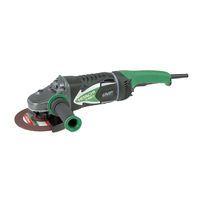 Hitachi G18SCY - Power Tools User Vibration Protection Grinder Parts List