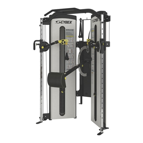 CYBEX Bravo 8840 Owner's Manual