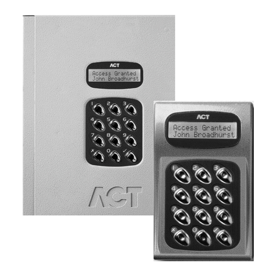 ACT Technology ACT ACT1000 Operating & Installation Instructions Manual