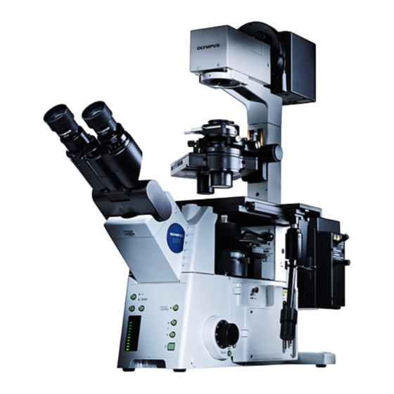 Olympus IX81-ZDC2 Microscope Manuals