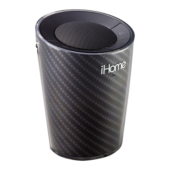iHome iDM9 Quick Start Manual