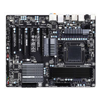 Gigabyte GA-990FXA-UD3 User Manual