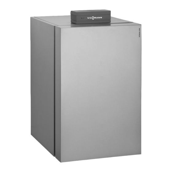 Viessmann VITOCAL 200-G Installation And Service Instructions Manual