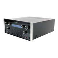 McIntosh MX134 Service Manual