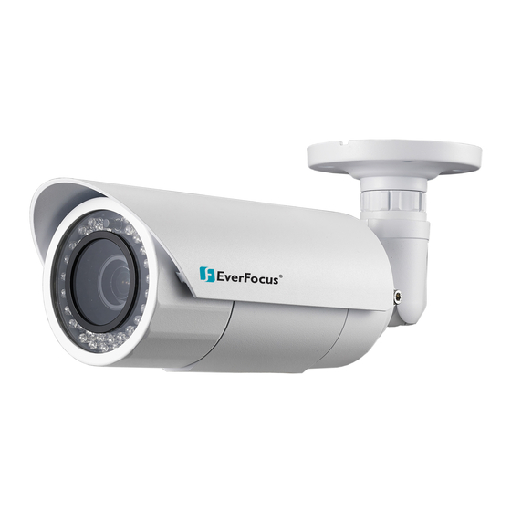 EverFocus EZN3260 Plus Quick Installation Manual