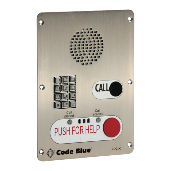 Code Blue IP5000 2.0 Series Administrator's Manual