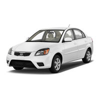 Kia 2011 RIO Owner's Manual