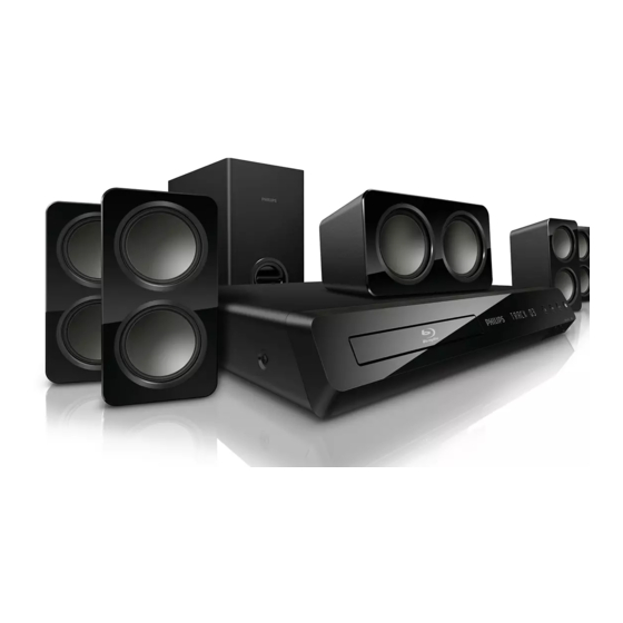 Philips HTS3541/55 Service Manual