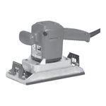Milwaukee FINISHING SANDER Operator's Manual