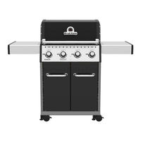 Broil King 9221-57 Assembly Manual