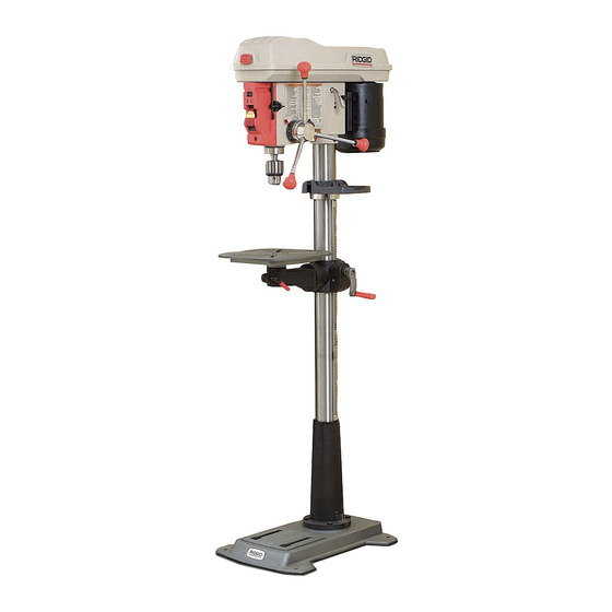 RIDGID DP1550 Owner's Manual