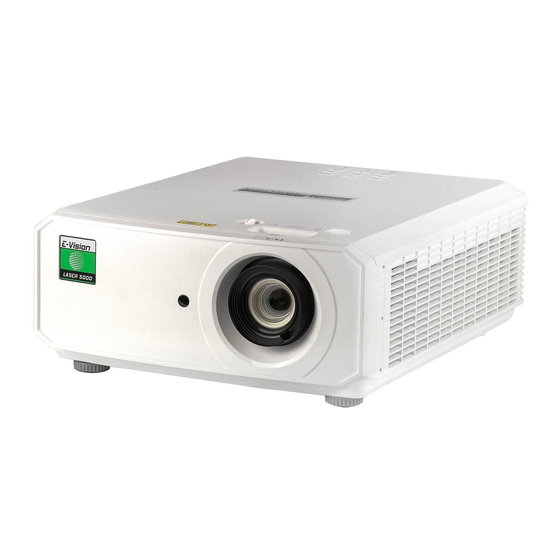 Digital Projection E-Vision Laser 5000 XGA User Manual