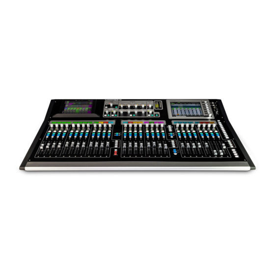 ALLEN & HEATH GLD Quick Start Quide