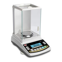 Torbal AGCN120 Instruction Manual