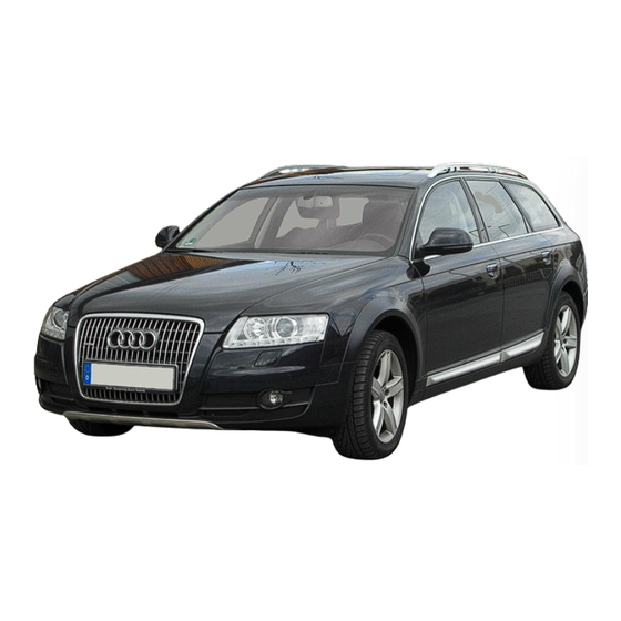Audi A6 Quattro 2008 Manual