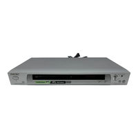 Sony DVP-NS315 Operating Instructions Manual