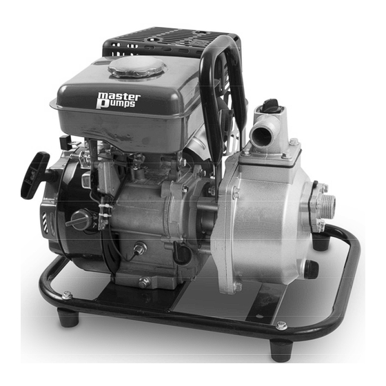 Master Pumps MPG7HP24 Original Instructions Manual