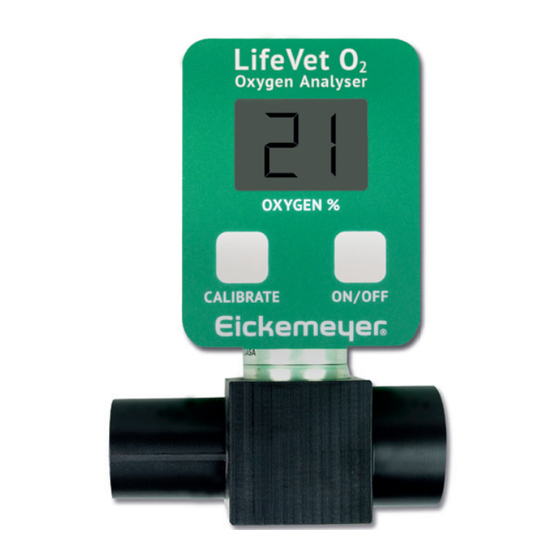 Eickemeyer LIFEVET O2 User Manual