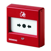 Siemens FDMH295-S Installation Manual