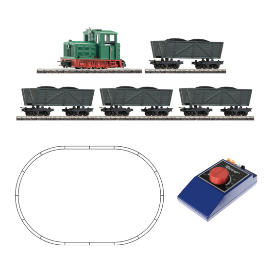 roco 31034 Quick Assembly Instructions