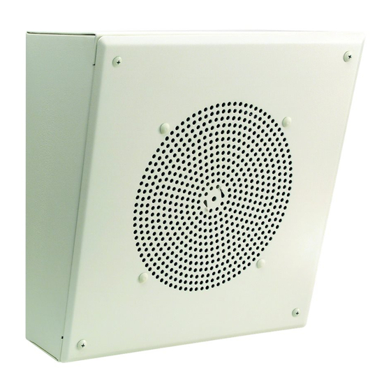 Bogen AMBSL1 Installation Instructions