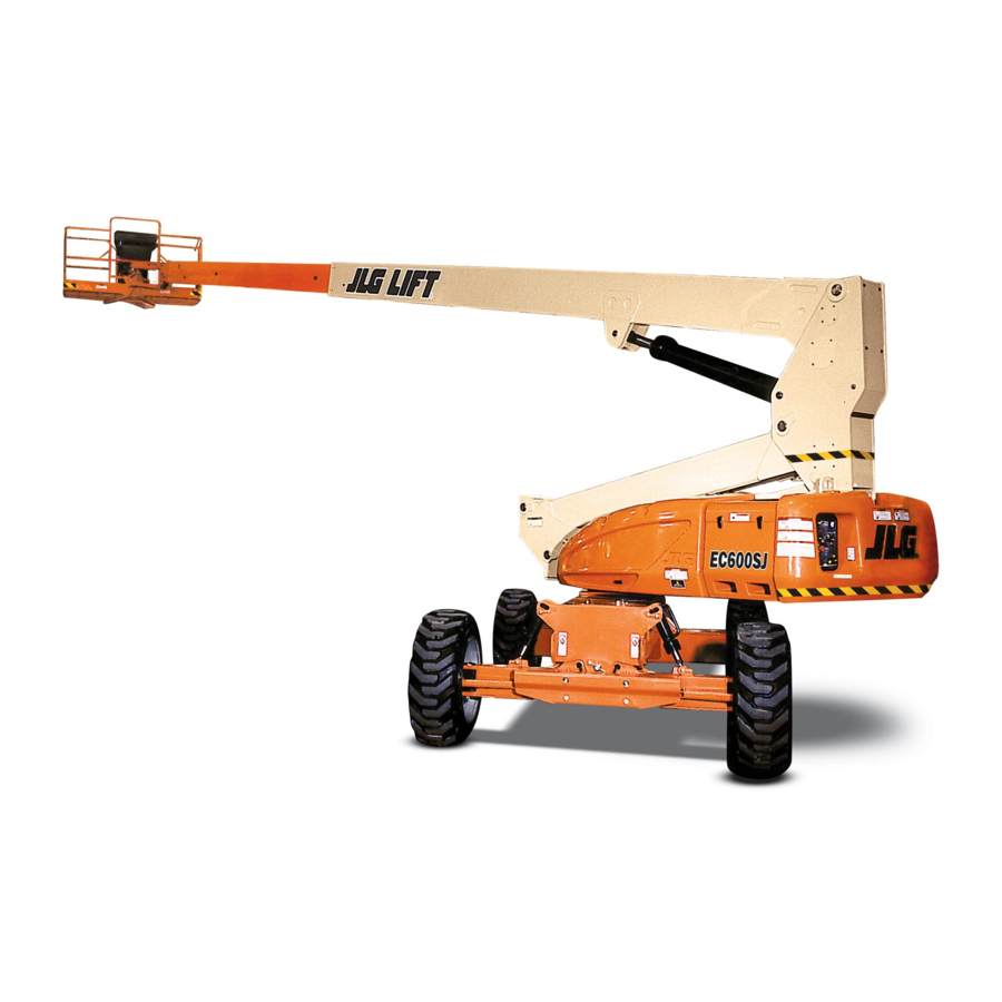 JLG EC600SJ Manuals