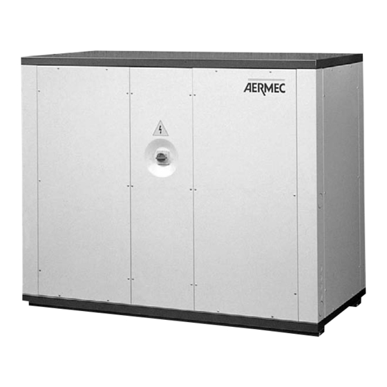 AERMEC CU 31 Manual