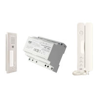 urmet domus 6025/401 Quick Start Manual