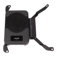 Alpine PSU-300ACD Installation Manual