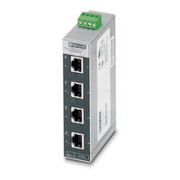 Phoenix Contact FL SWITCH SFNB 5TX Installation Notes For Electricians