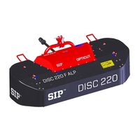 SIP OPTICUT DISC 220 F ALP Instruction For Work