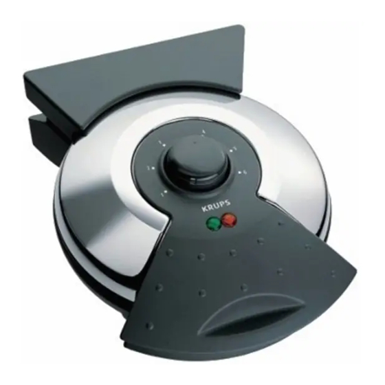 Krups FFD5 Manual