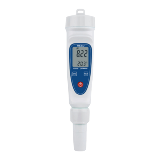 Reed Instruments R3500 Instruction Manual