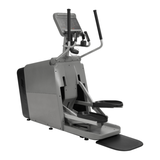 CIRCLE FITNESS E8 Elliptical Owner's Manual