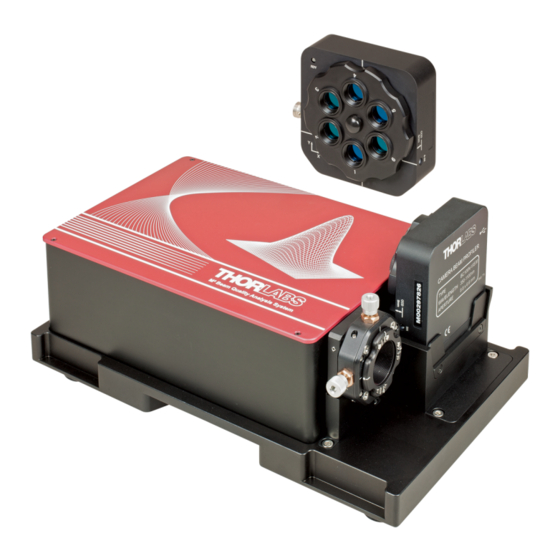 User Manuals: THORLABS M2MS-BC106N Series Measurement