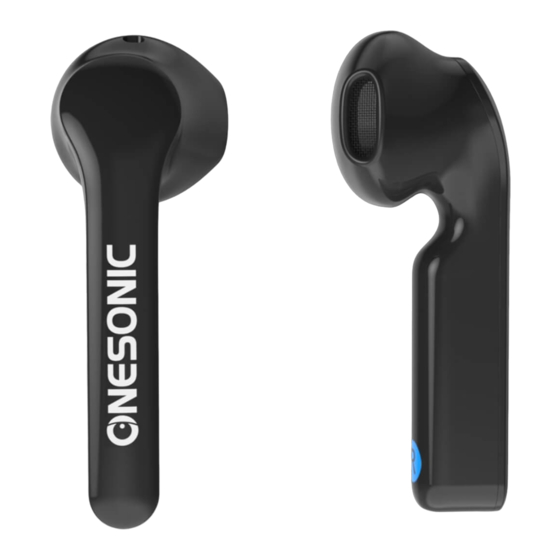 ONESONIC BXS-HD1 Manuals