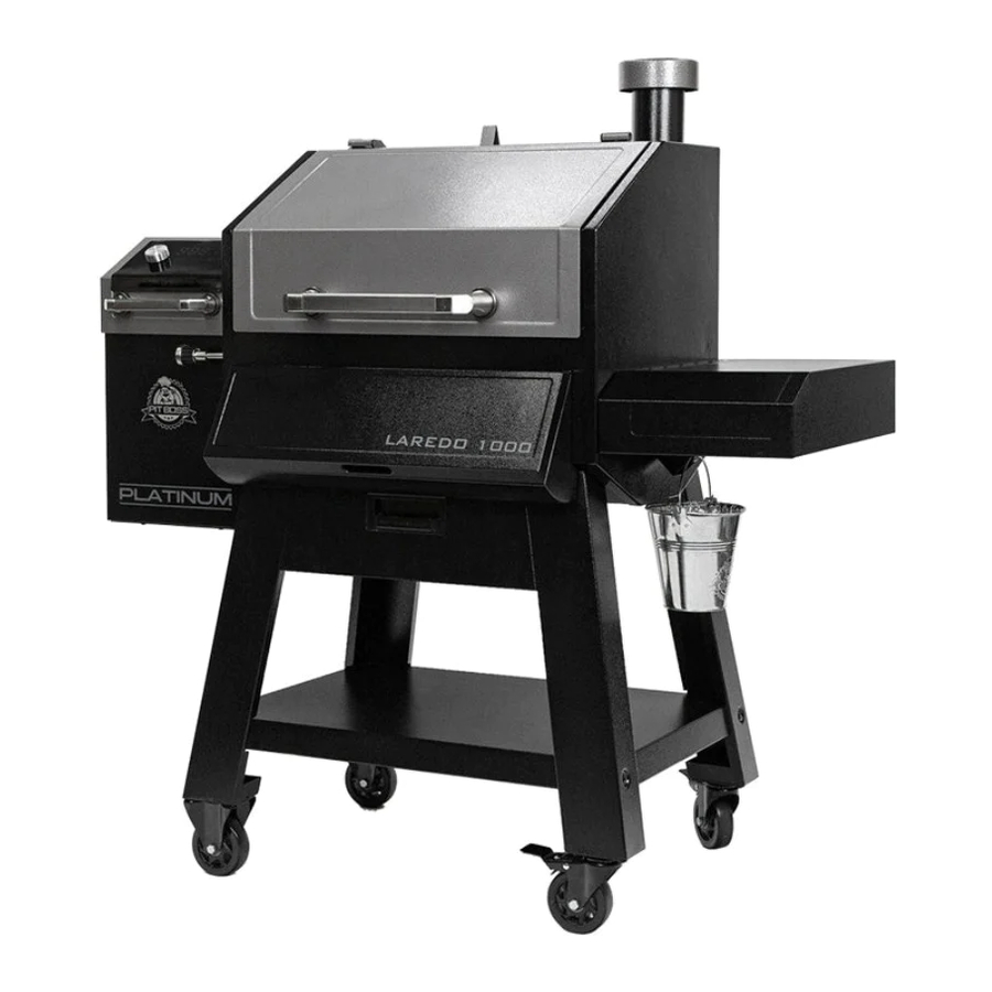 Just purchased a Laredo 1000, I assume this little hole is for the meat  probes? : r/PitBossGrills