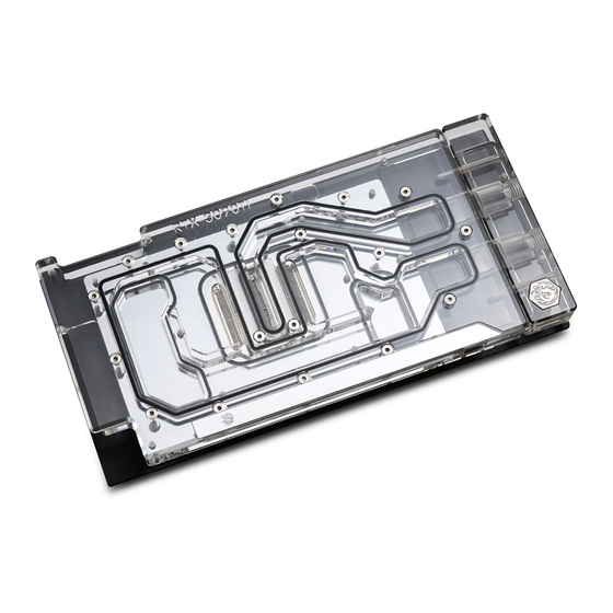 Bitspower BP-VG3090TIST Manuals