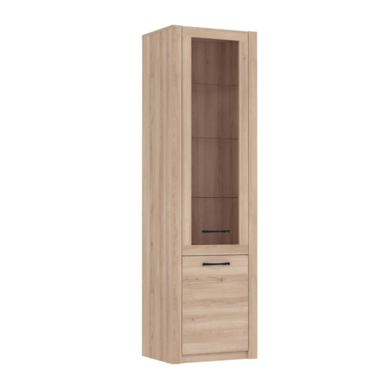 Forte MDXV71R Indoor Furnishing Manuals