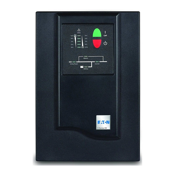 Eaton E DX Series User Manual