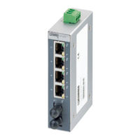 Phoenix Contact FL SWITCH SMCS 8TX Installation Notes For Electricians